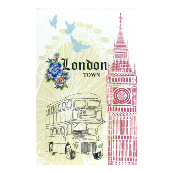 London Tea Towel