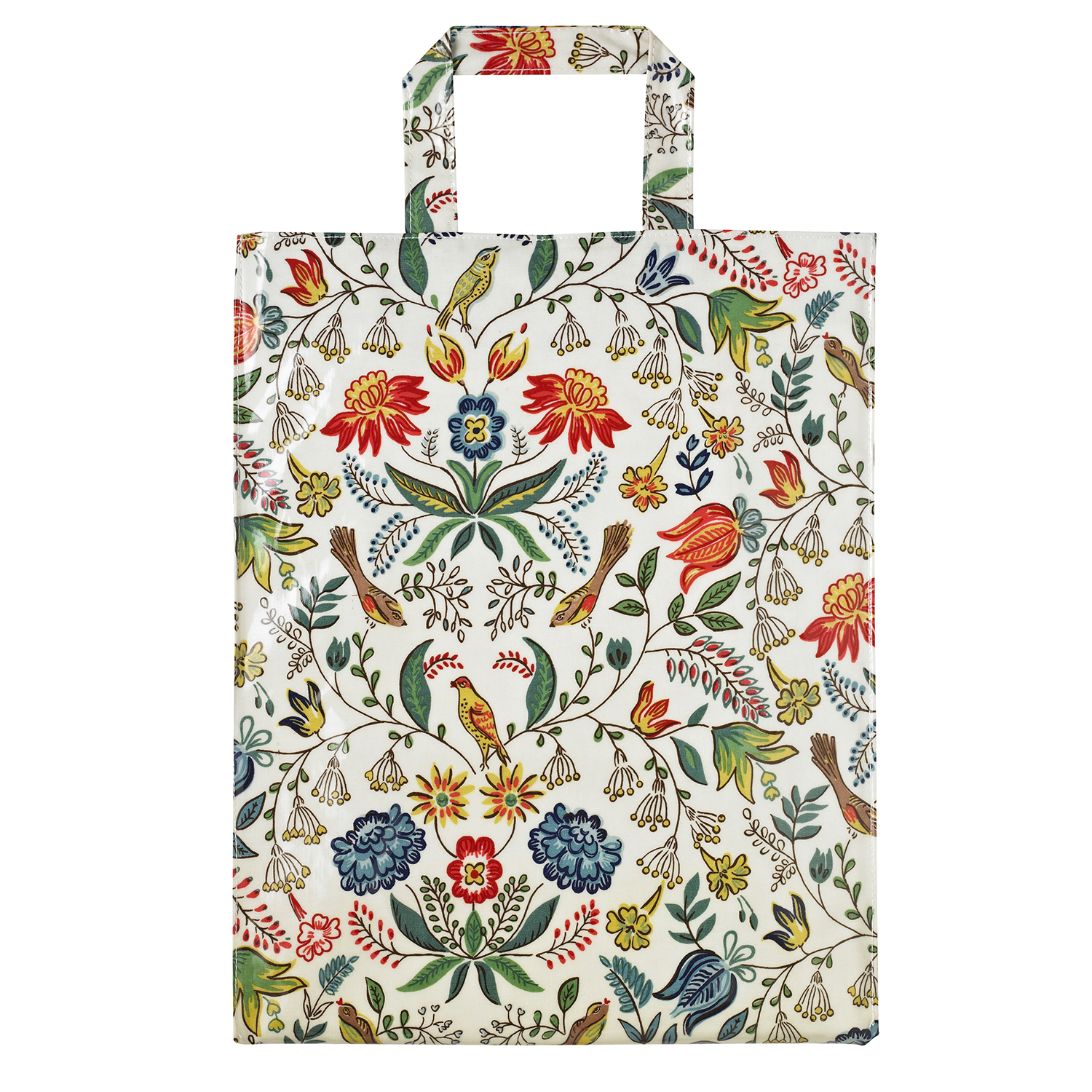 Arts and Crafts, PVC Tote Bag, 12.4x15.4