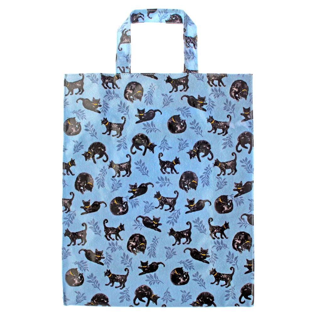 Cat Nap, PVC Shopping Bag, 20x30