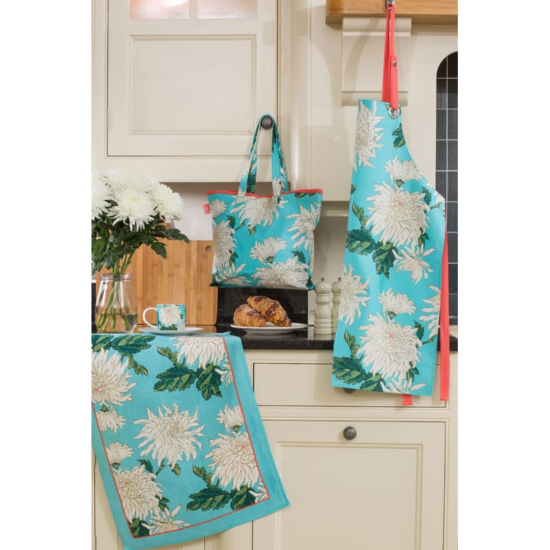 Oil Cloth Aprons - RHS Chrysanthemum, photo-2