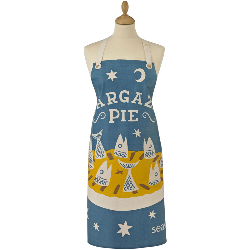 Seasalt Star Gazey Pie Oil Cloth Apron