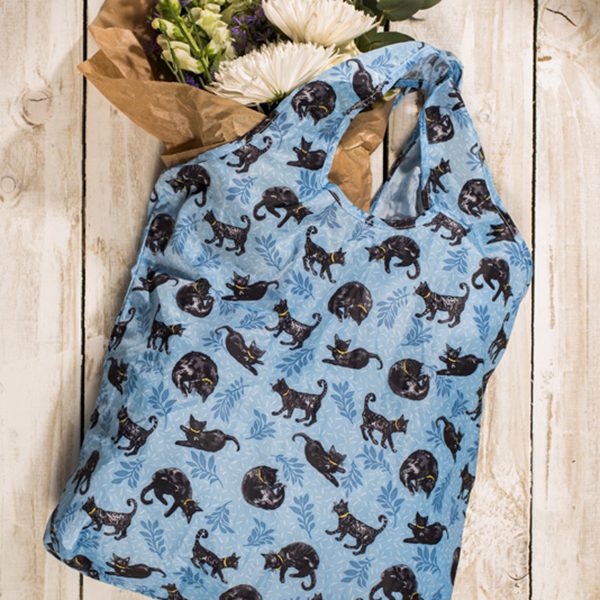Foldable Shopping Bag, Cat Nap, photo-1