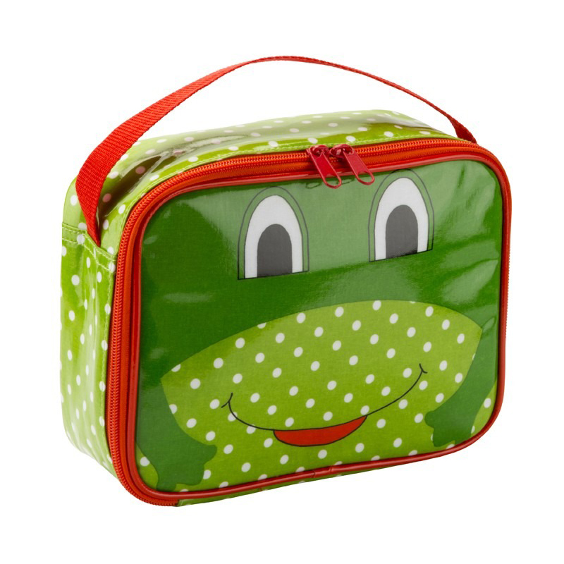 Frog Childrens Lunch Bag