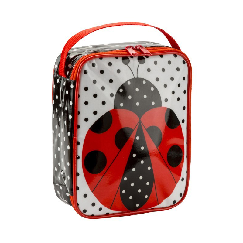 Ladybug Childrens Lunch Bag