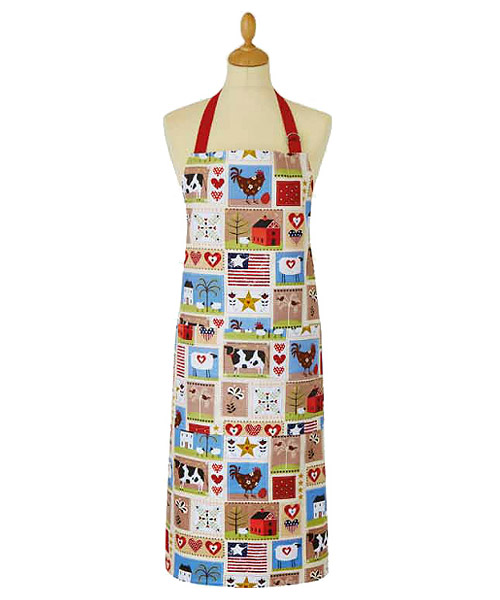 Americana Farm Cotton Apron