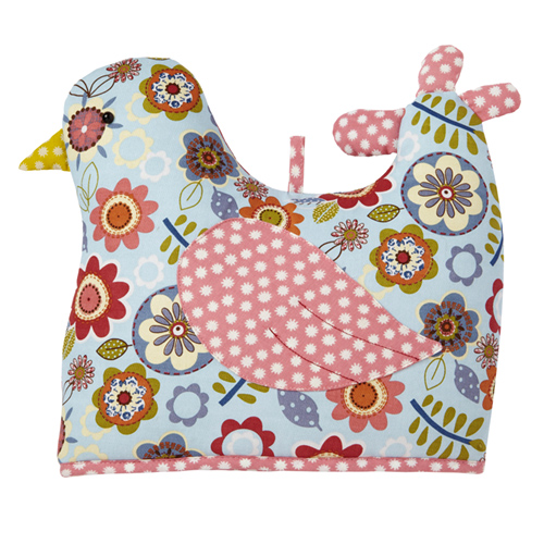 Birdie - Shaped Teapot Cozy