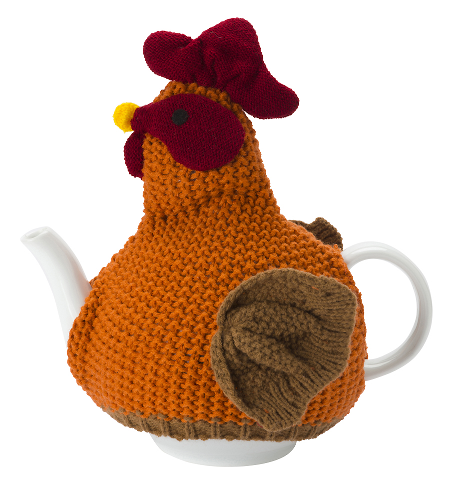 Knitted Tea Cosy - Chicken