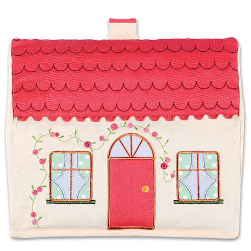 Cottage - Shaped Teapot Cozy