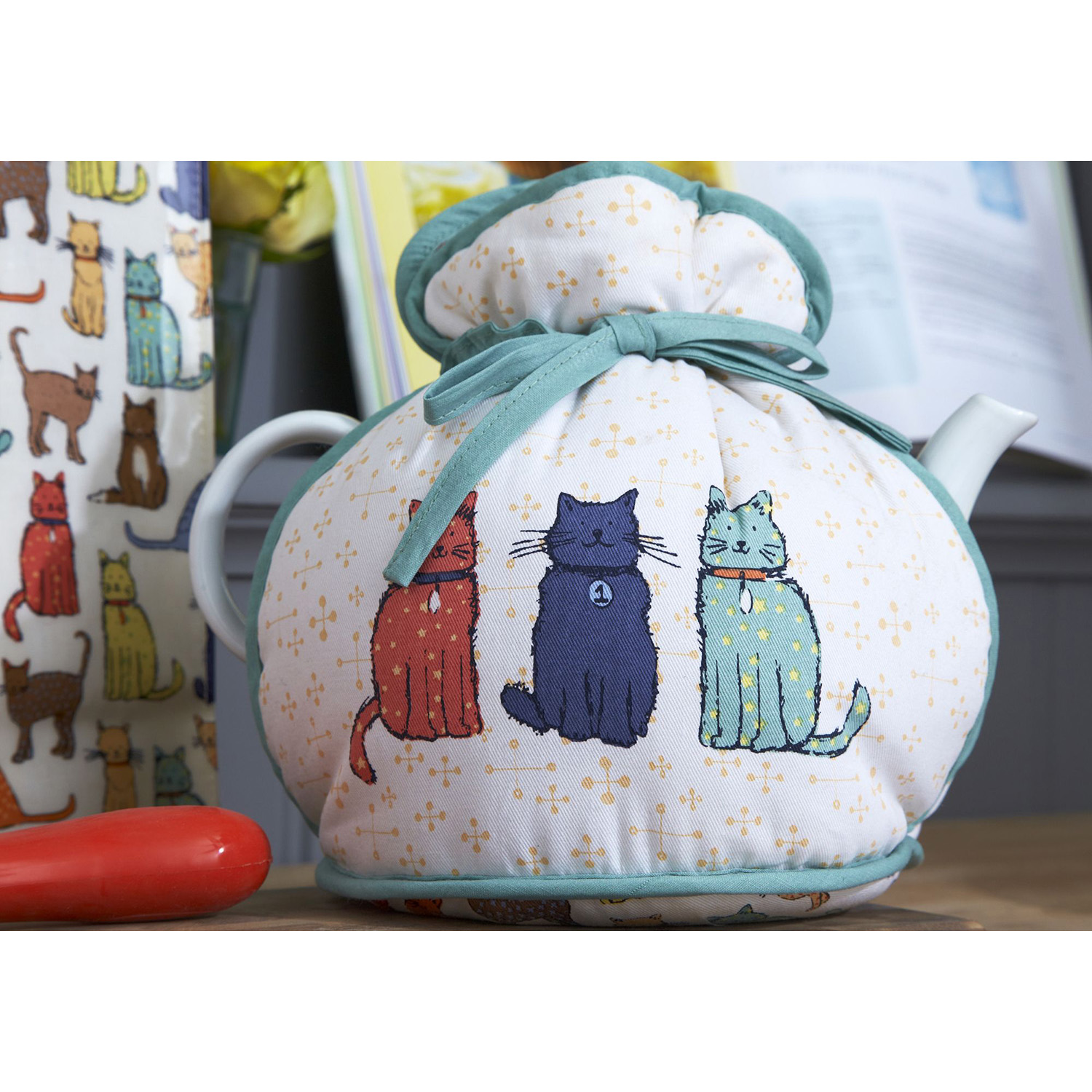 Catwalk Muff Tea Cozy, photo-2