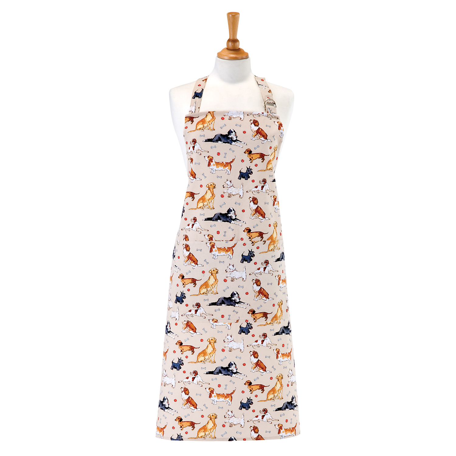 Cotton Apron - Dog & Bone