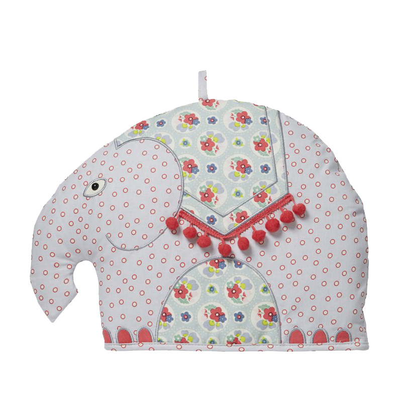 Elephant - Shaped Teapot Cozy