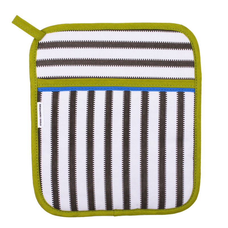 Franchini Stripe Pot Mitt