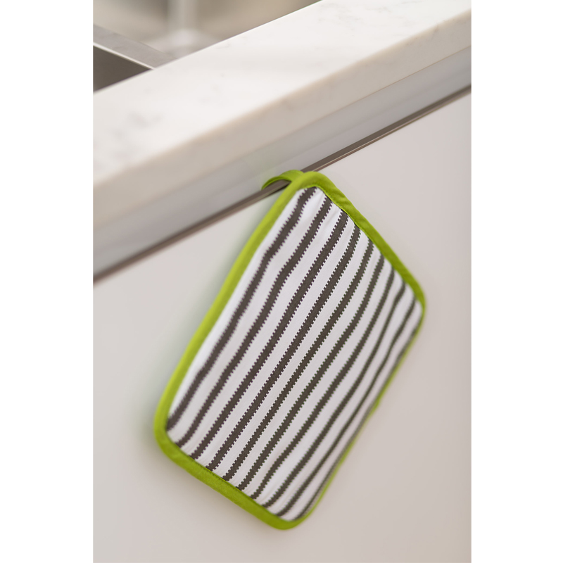 Franchini Stripe Pot Mitt, photo-1