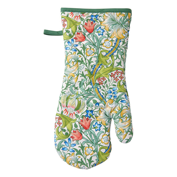 V&A Golden Lily - Oven Mitt