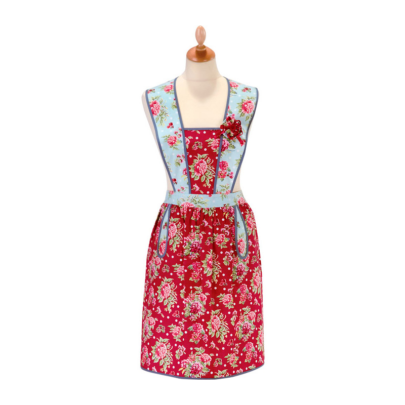 Cotton Hostess Apron - Ginger