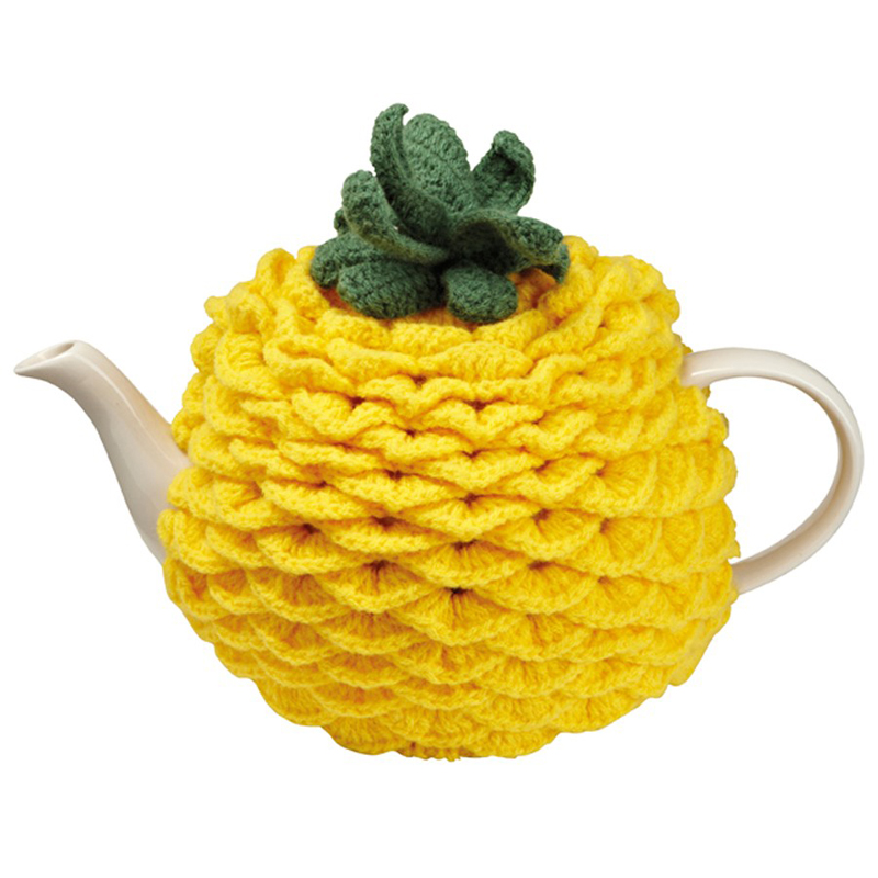 Pineapple Knitted Tea Cosy