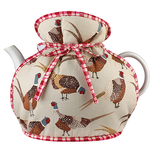 Pheasants Muff Tea Cozy