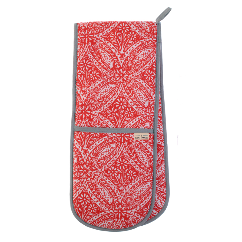 Seasalt Poisson - Double Oven Mitt