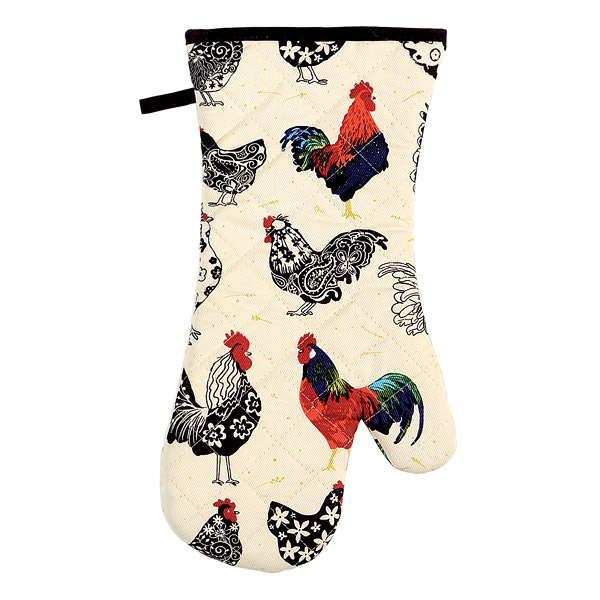 Rooster - Oven Mitt