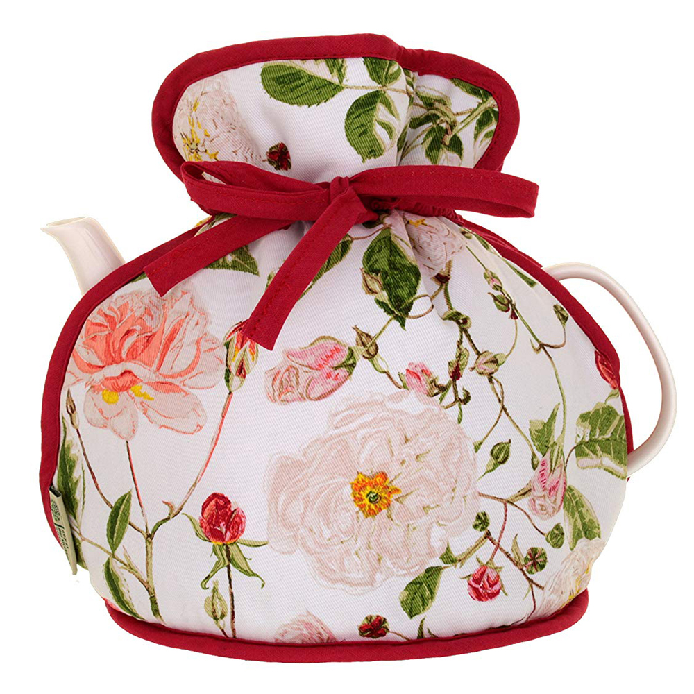 Traditional Rose - Muff Tea Cozy