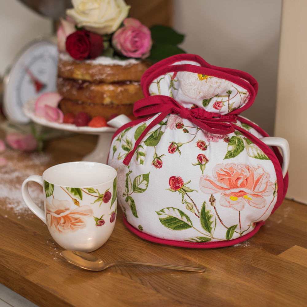 Traditional Rose - Muff Tea Cozy, photo-1