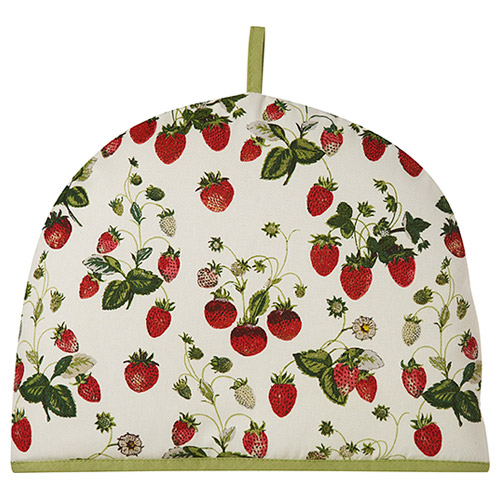 RHS Strawberry - Tea Cozy