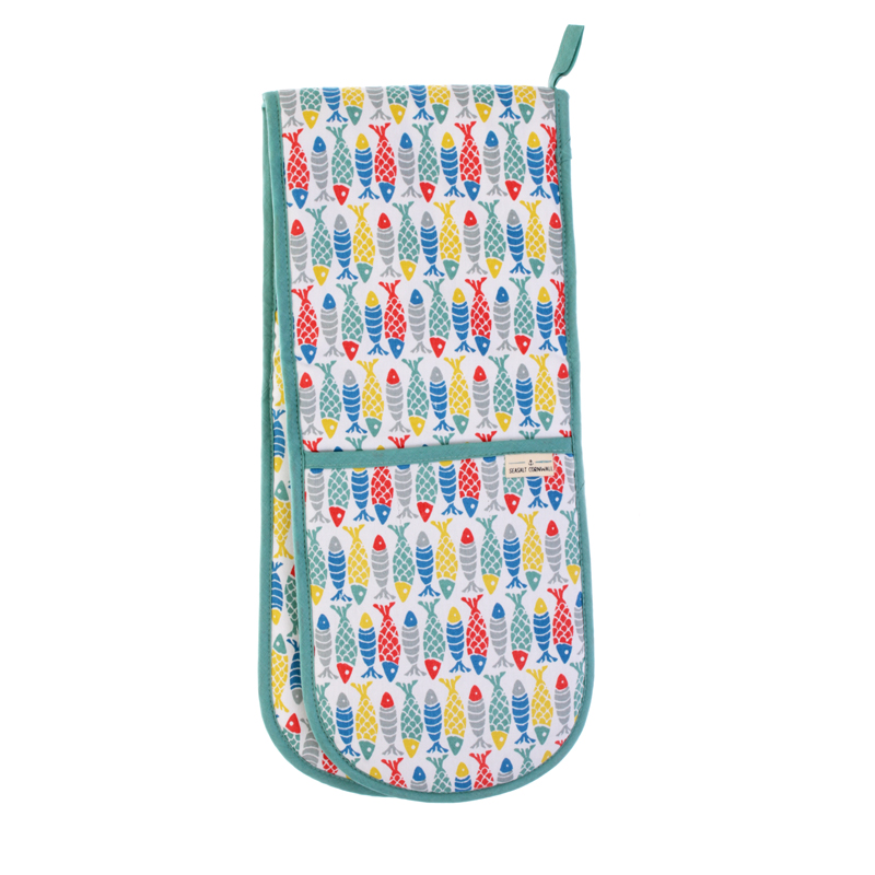 Schooling Fish - Double Oven Mitt