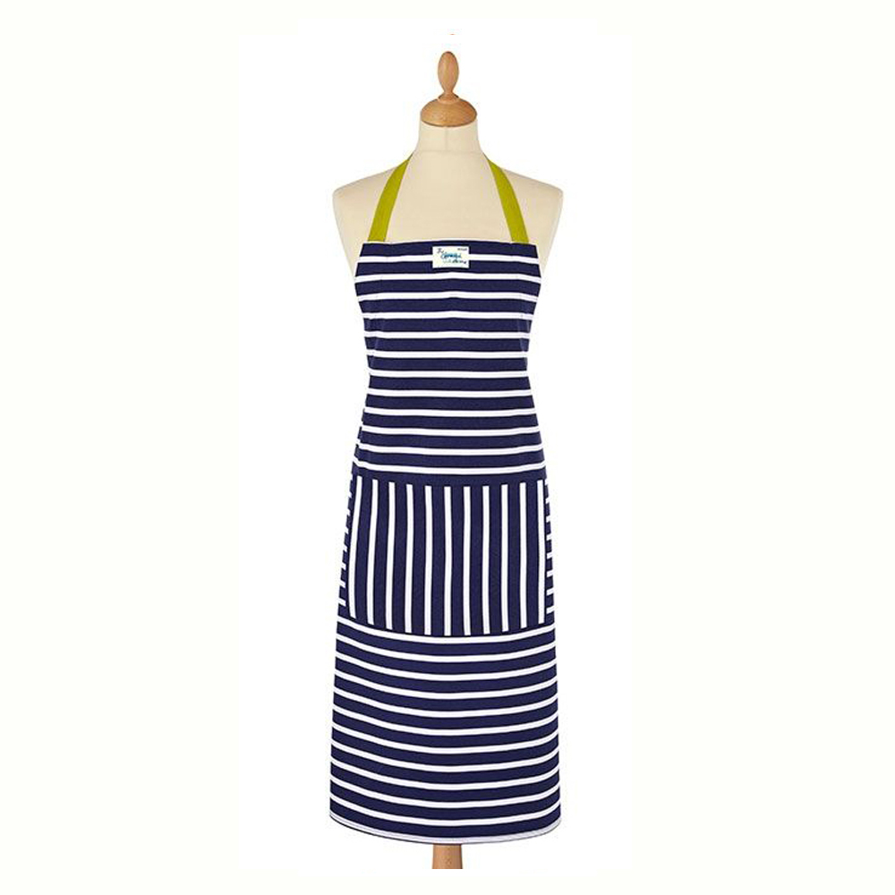 Cotton Apron Seasalt Sailor Stripe