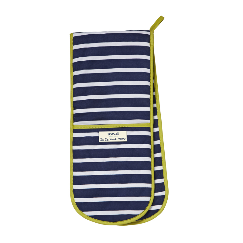 Sailor Stripe - Double Oven Mitt