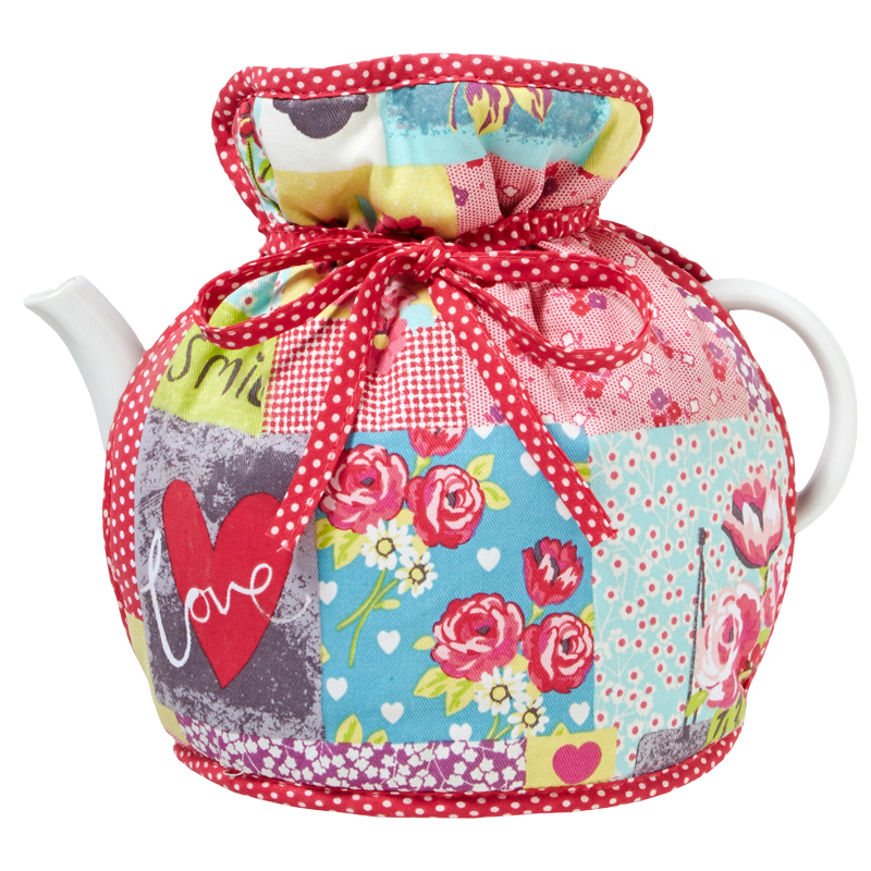 Vintage Kitchen Muff Tea Cozy