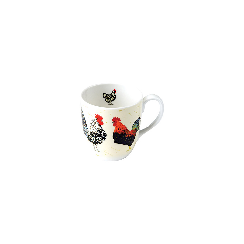 Rooster - Bone China Mug