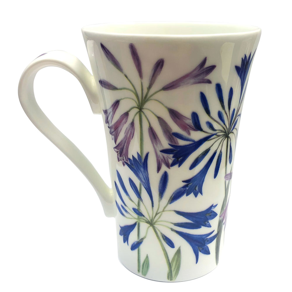 Agapanthus Flower Tall Mug