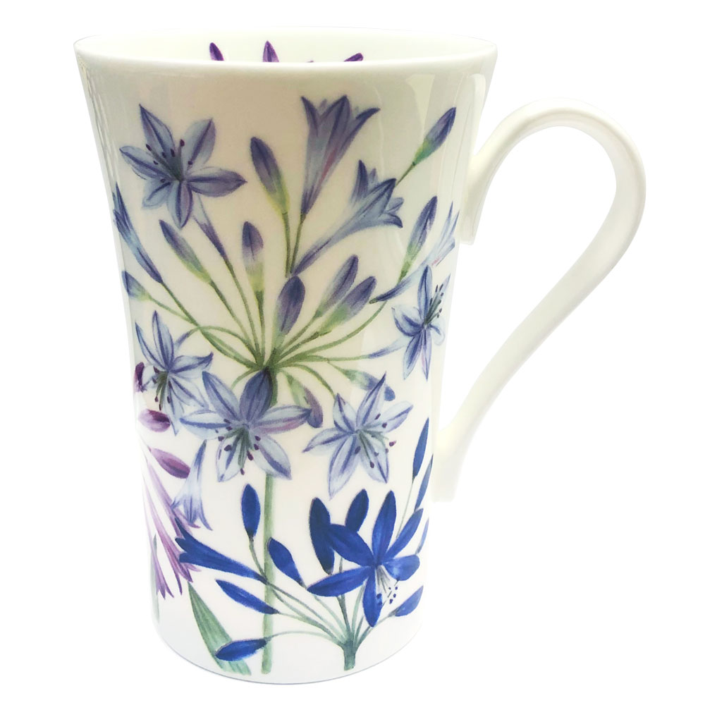 Agapanthus Flower Tall Mug, photo-1