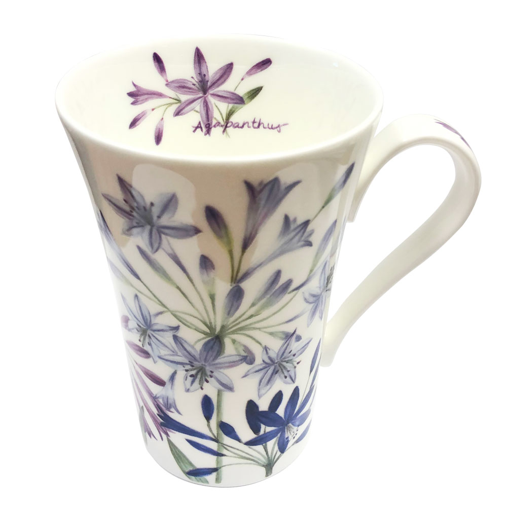 Agapanthus Flower Tall Mug, photo-2