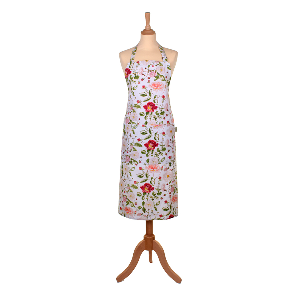 RHS Traditional Rose Cotton Apron