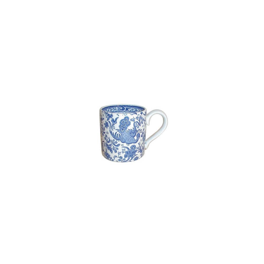 Burleigh - Mug - Blue Asiatic birds