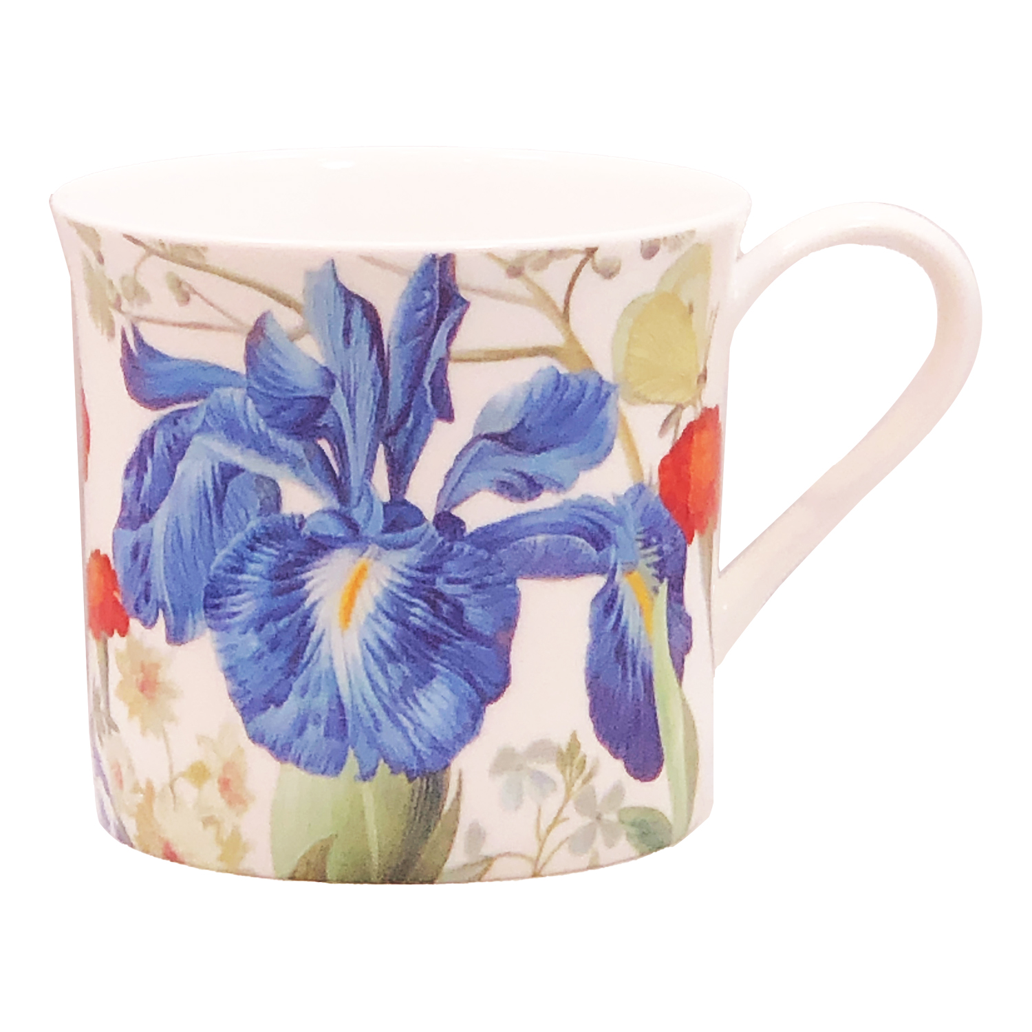 Blue Iris Mug