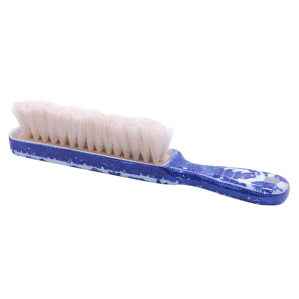 Blue Willow Sweeper Brush, 7-5/8L, photo main