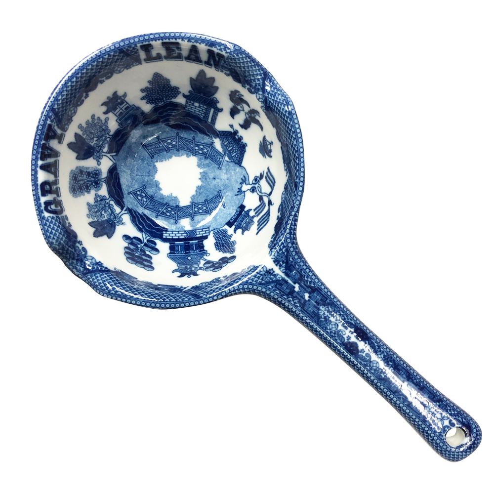 Blue Willow Gravy Pourer, 11L