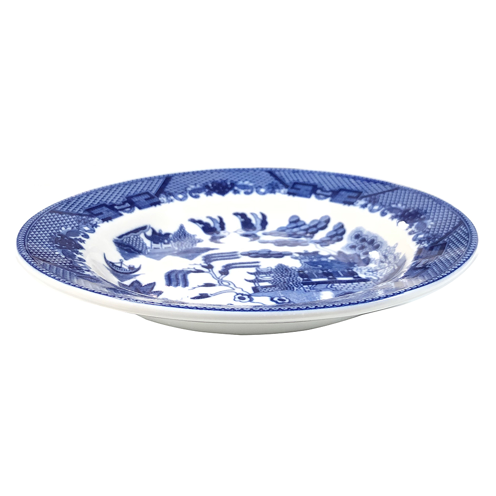 Blue Willow Soup Bowl, 8D, photo-1