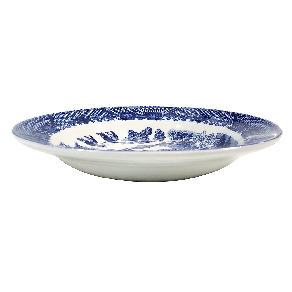 Blue Willow Soup Bowl, 8D, photo-2