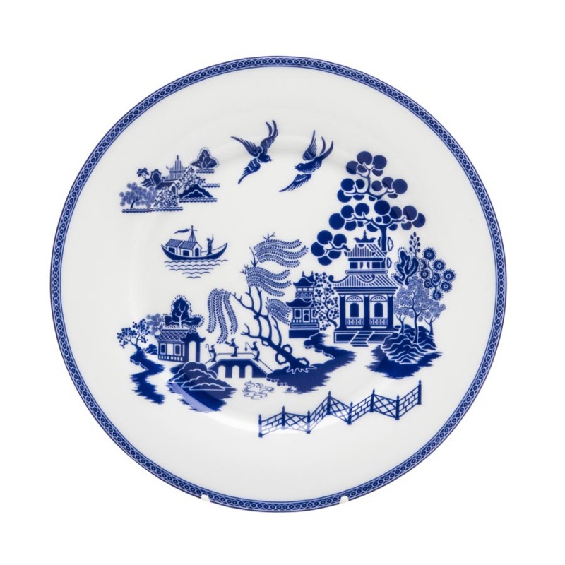 Blue Willow Tea Plate - Set of 4