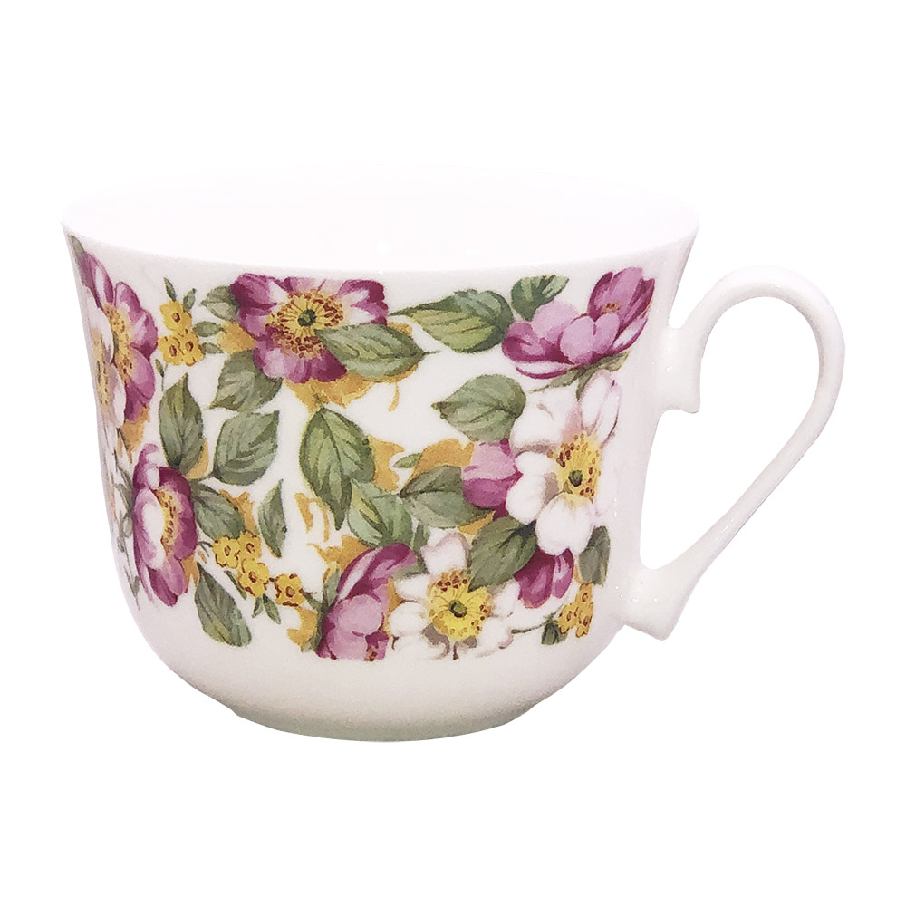 Old England Breakfast Cup - Fine Bone China (Cup Only)