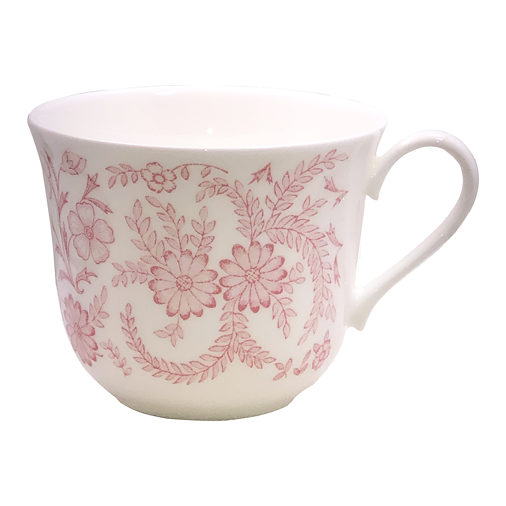 Breakfast Cup Only - Old English Pink