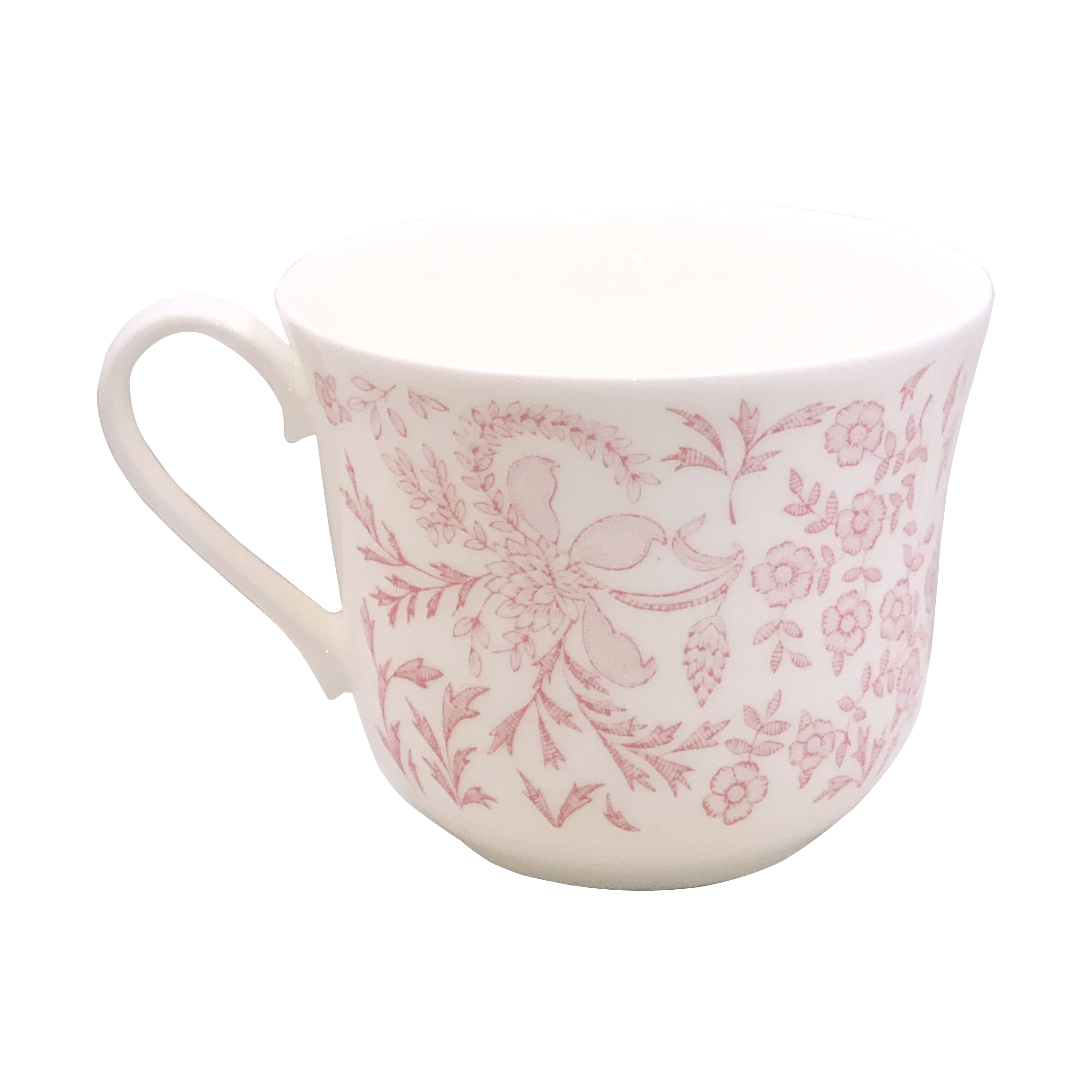 Breakfast Cup Only - Old English Pink, photo-1