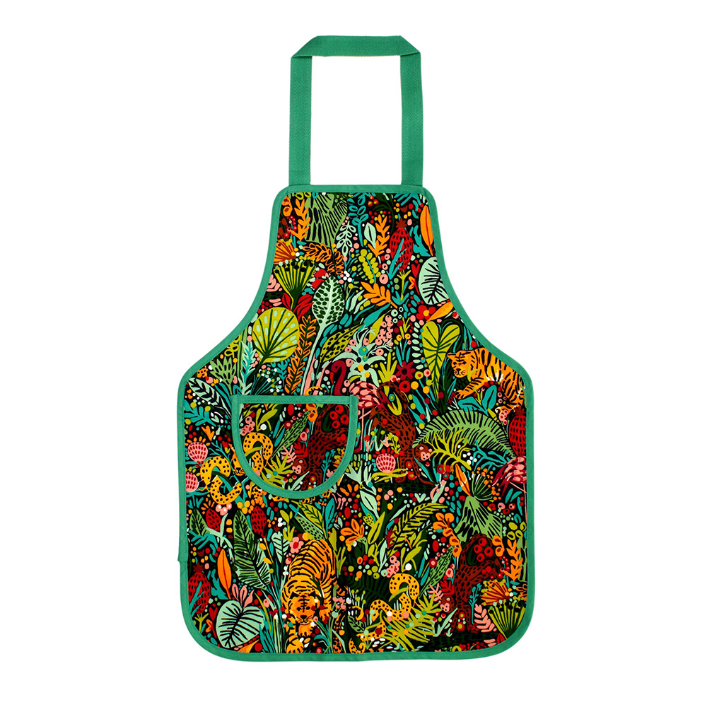 Child's PVC Apron, Menagerie