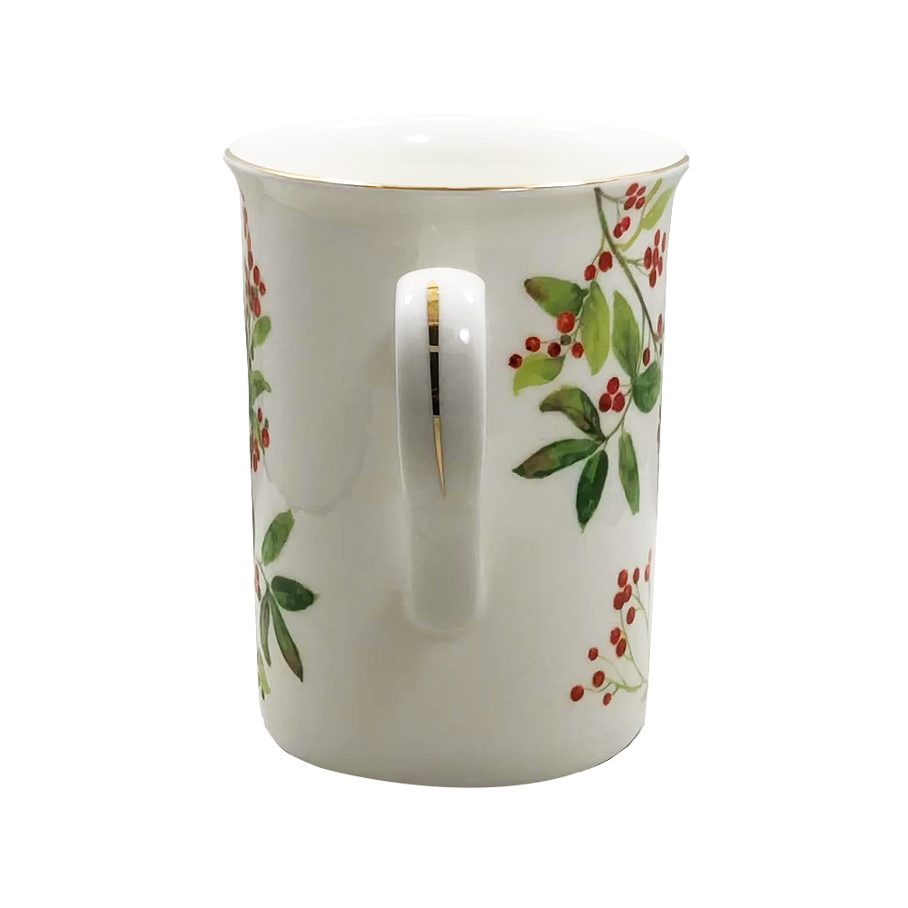 Christmas Berry China Tea Mug, photo-1