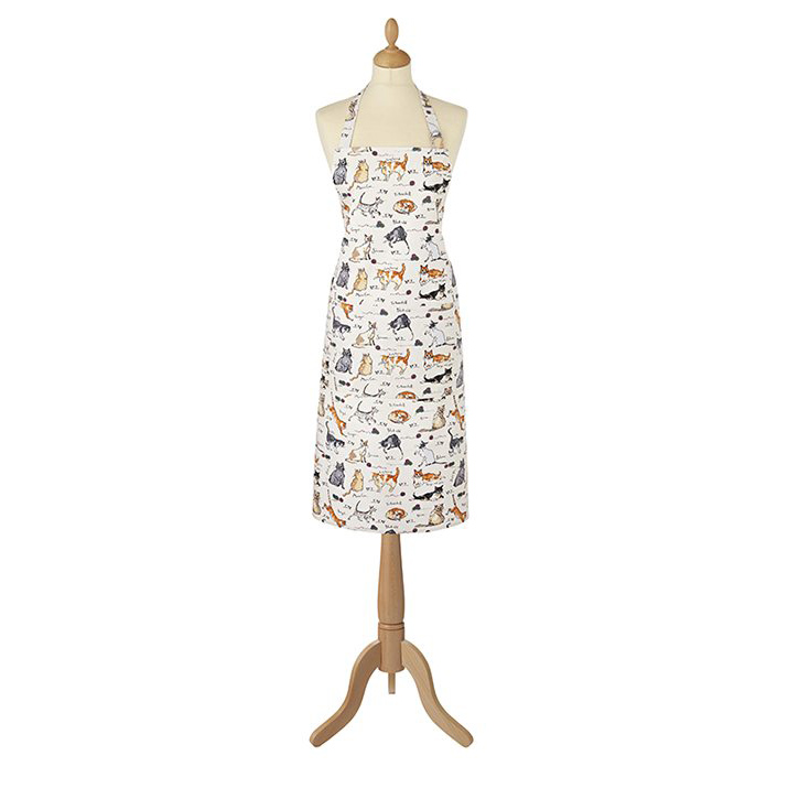 Playful Cats Kitchen Apron