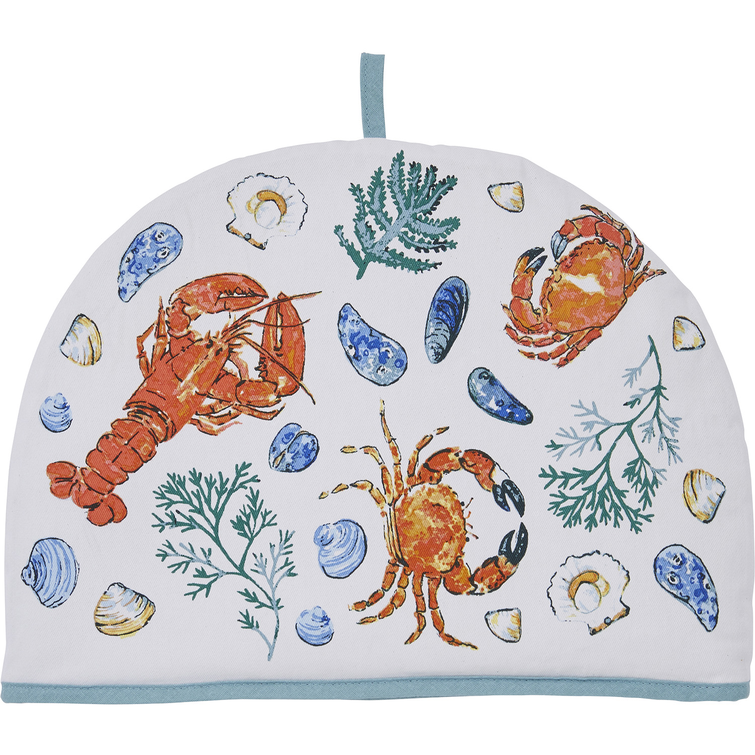 Shellfish Cotton Tea Cozy