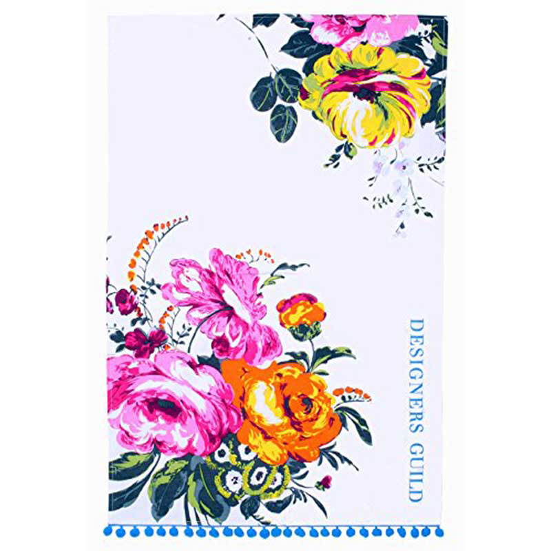 Cotton Tea Towel Amrapali Peony
